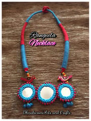 Rangeela Mirror Necklace-(1)
