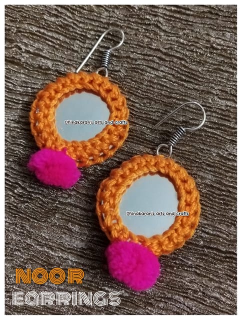Noor Mirror Earrings-(10)
