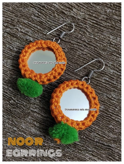 Noor Mirror Earrings-(13)