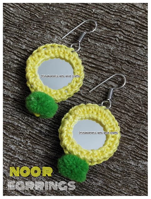 Noor Mirror Earrings-(14)