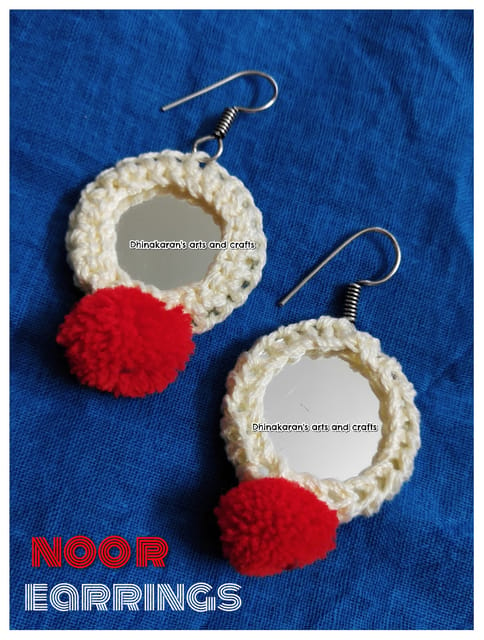 Noor Mirror Earrings-(16)