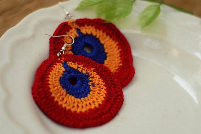 Spicy Crochet Earrings