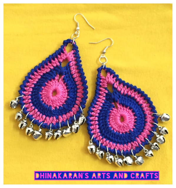 Chandini Crochet Earrings