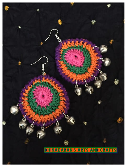 Banjara Crochet Earrings