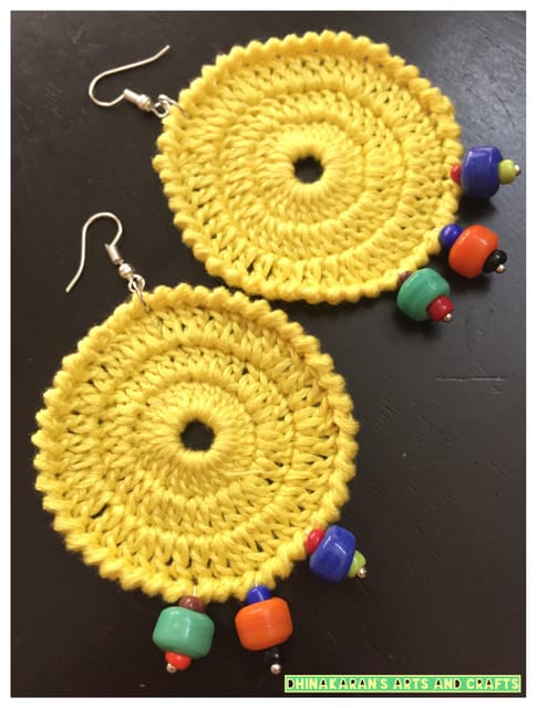 Pastels Crochet Earrings