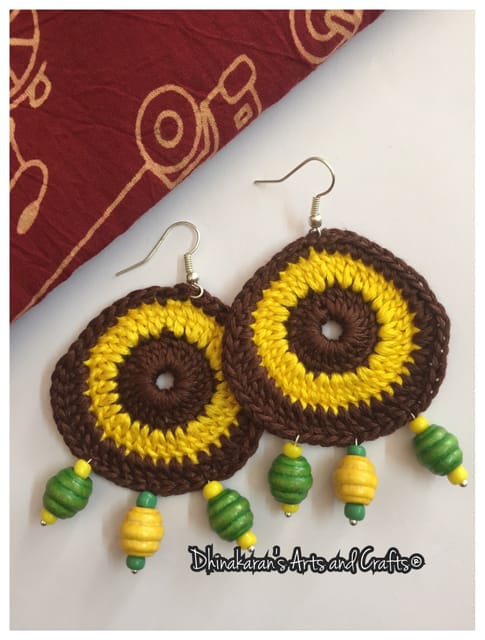 Fusion Crochet Earrings