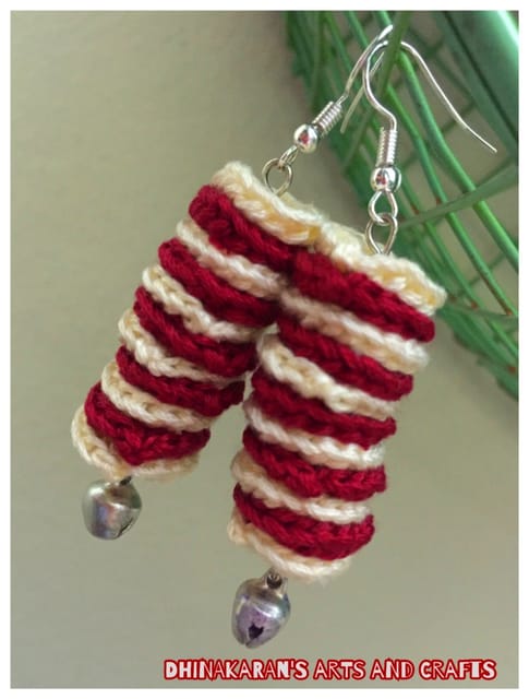 Truffle Crochet Earrings