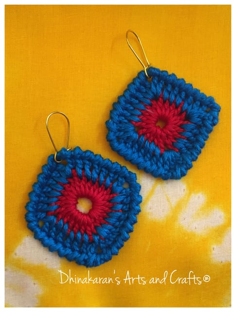 Patang Crochet Earrings