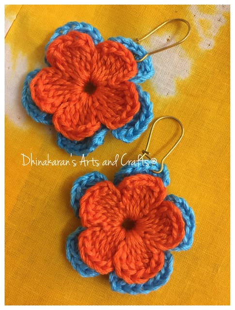 Bloom Crochet Earrings
