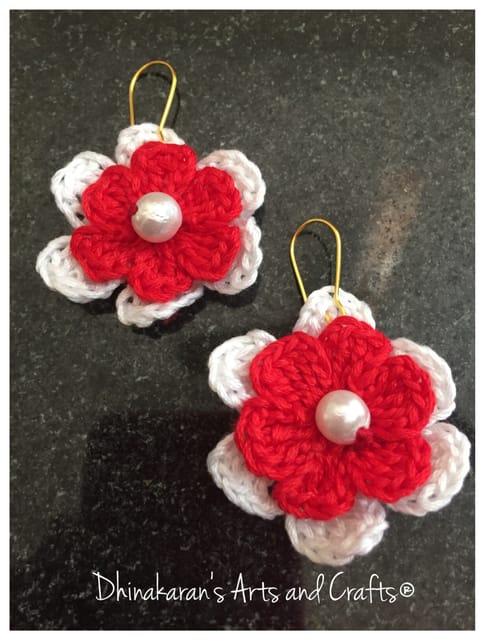 Bloom Crochet Earrings