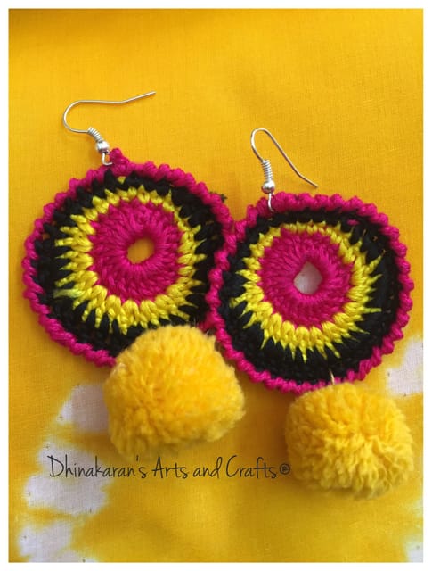 Chameli Crochet Earrings