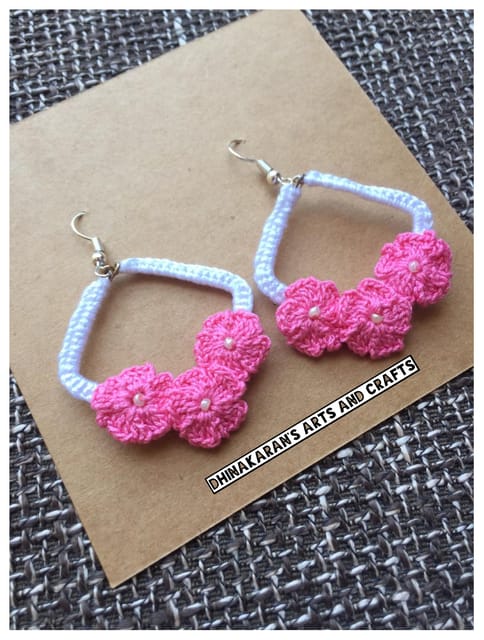 Vogue Crochet Earrings