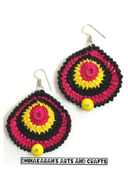 Pataka Crochet Earrings