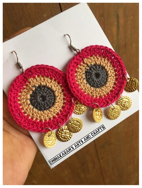 Kabuli Crochet Earrings