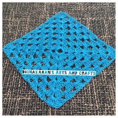 Crochet Patch-SKY BLUE