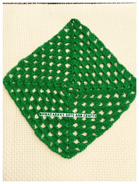Crochet Patch-GREEN