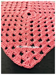 Crochet Patch-PINK