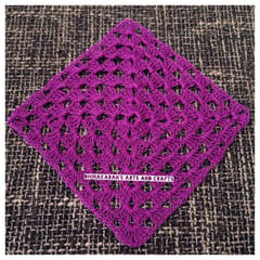 Crochet Patch-PURPLE