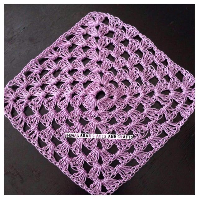 Crochet Patch-LAVENDER