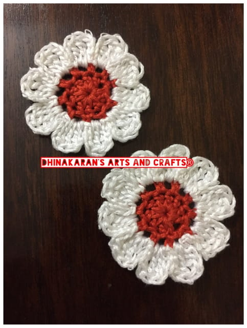 Sweet Daisies Crochet Patches-(1)