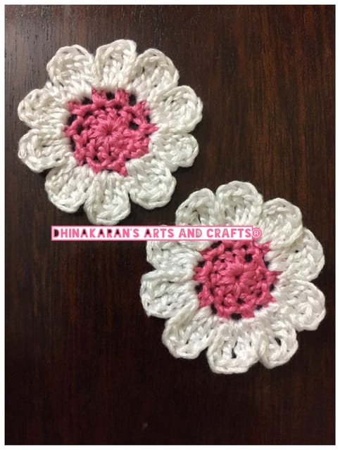 Sweet Daisies Crochet Patches-(3)