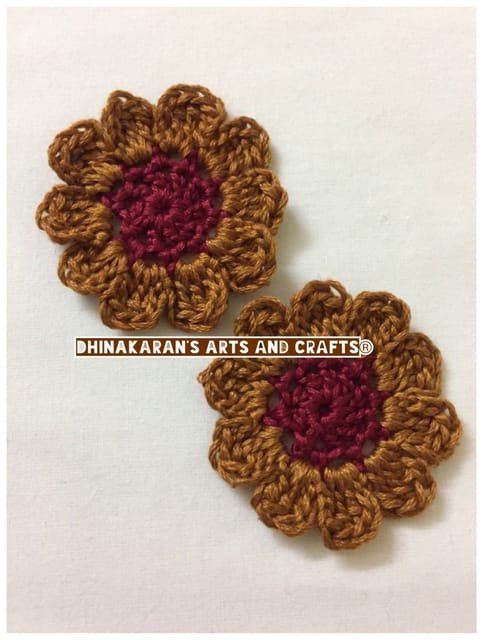 Sweet Daisies Crochet Patches-(4)