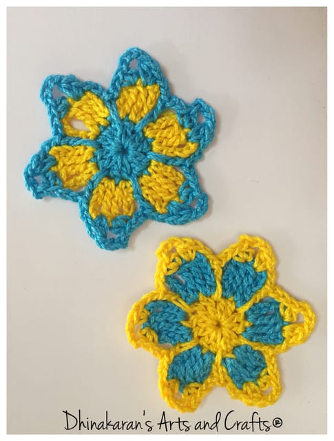 Sweet Daisies Crochet Patches-(12)