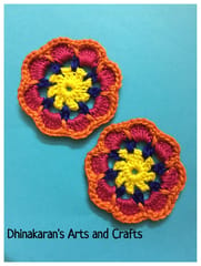 MagicFlower Crochet Patches-(1)