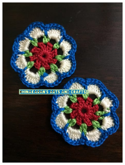 MagicFlower Crochet Patches-(4)