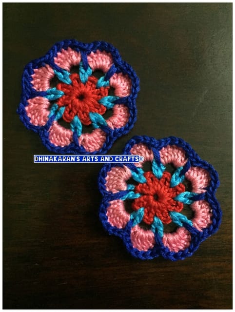 MagicFlower Crochet Patches-(6)