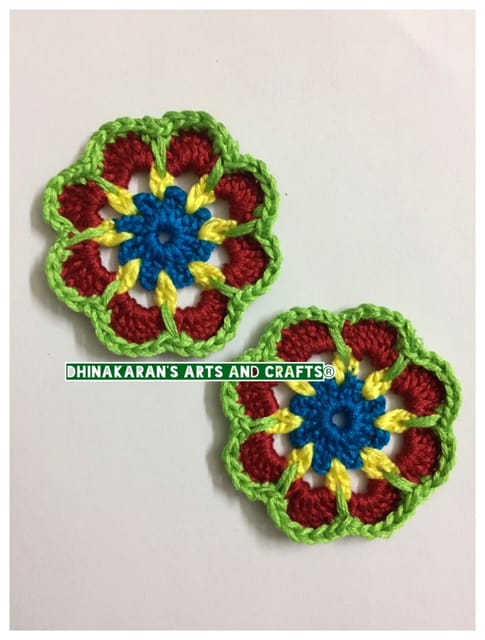 MagicFlower Crochet Patches-(9)