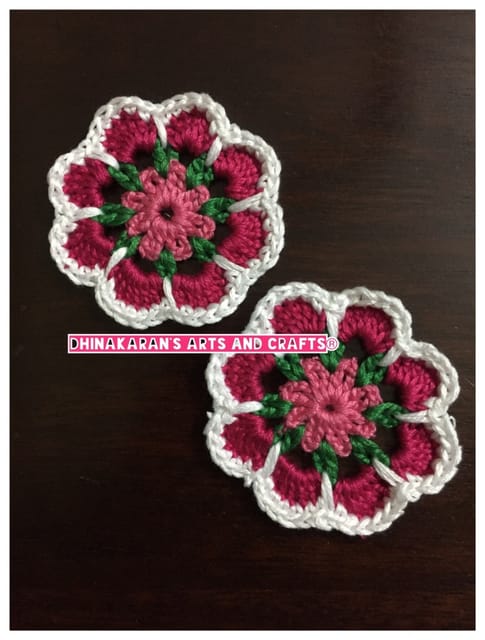 MagicFlower Crochet Patches-(15)