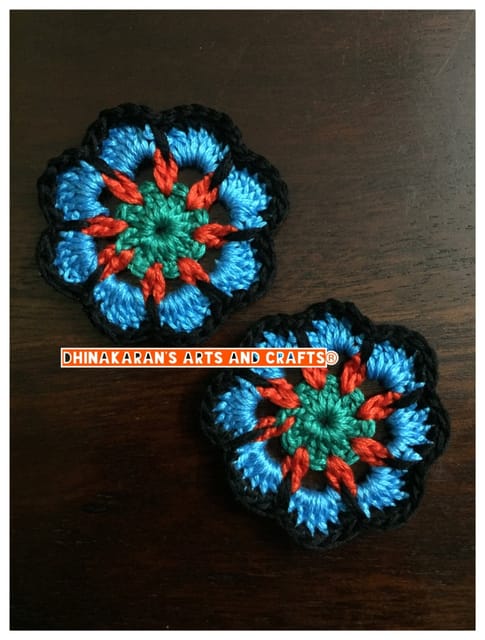 MagicFlower Crochet Patches-(25)