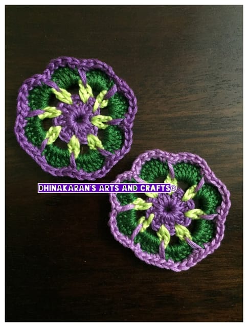MagicFlower Crochet Patches-(30)