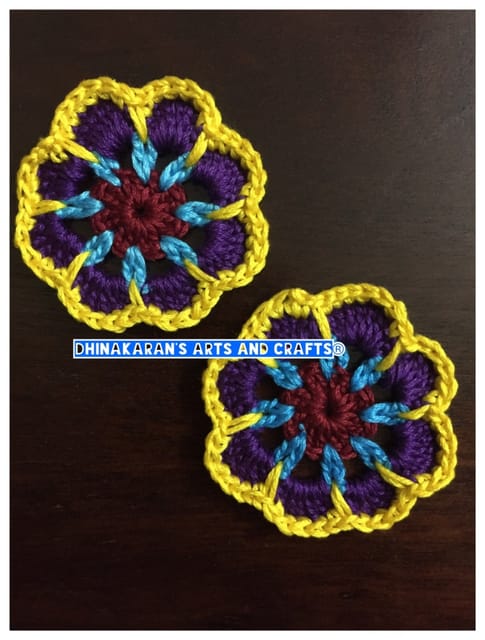 MagicFlower Crochet Patches-(36)