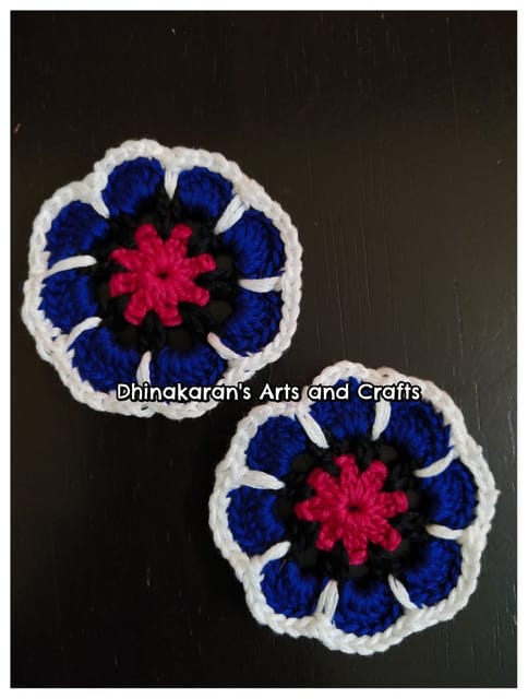 MagicFlower Crochet Patches-(48)