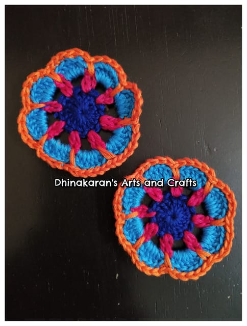 MagicFlower Crochet Patches-(55)