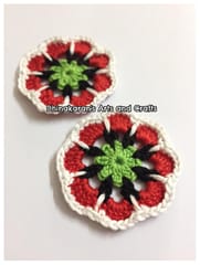 MagicFlower Crochet Patches-(60)