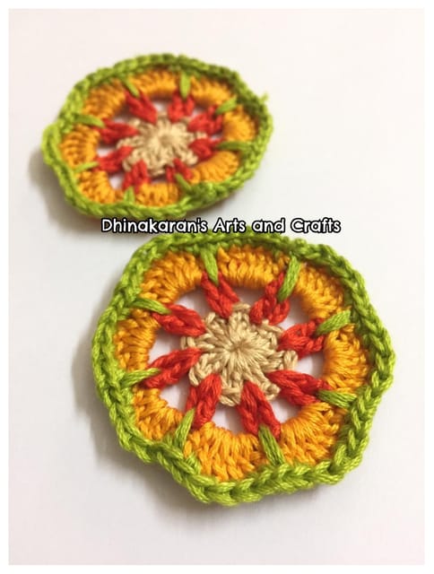 MagicFlower Crochet Patches-(70)