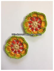 MagicFlower Crochet Patches-(70)