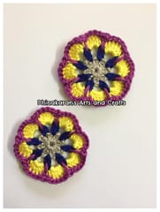 MagicFlower Crochet Patches-(72)