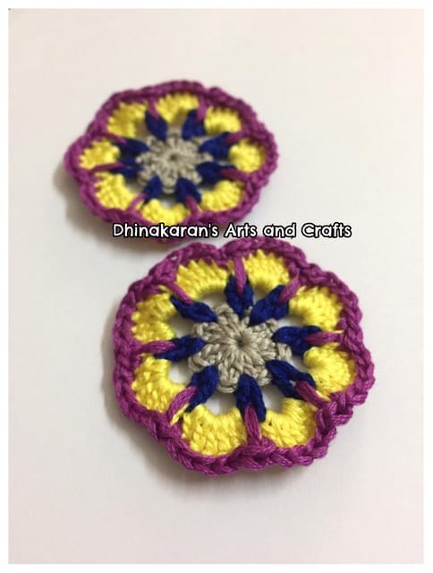 MagicFlower Crochet Patches-(72)
