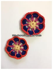 MagicFlower Crochet Patches-(75)