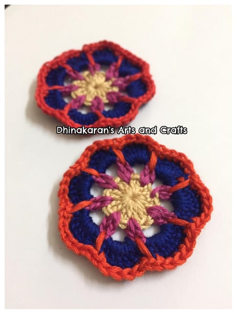 MagicFlower Crochet Patches-(75)