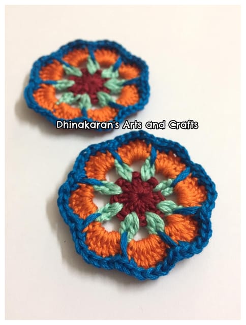 MagicFlower Crochet Patches-(80)