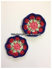 MagicFlower Crochet Patches-(81)
