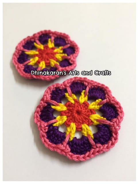 MagicFlower Crochet Patches-(84)