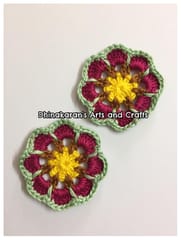 MagicFlower Crochet Patches-(90)