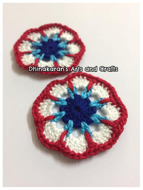MagicFlower Crochet Patches-(95)