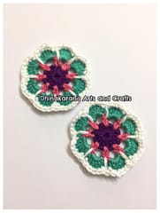 MagicFlower Crochet Patches-(96)